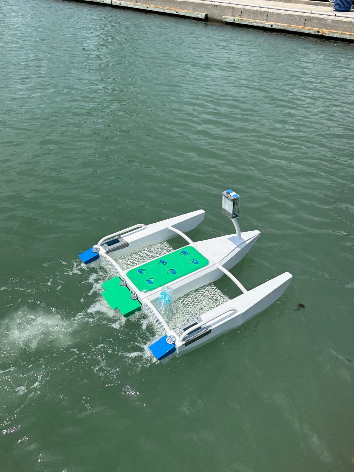 ADDRAR IV in-water testing